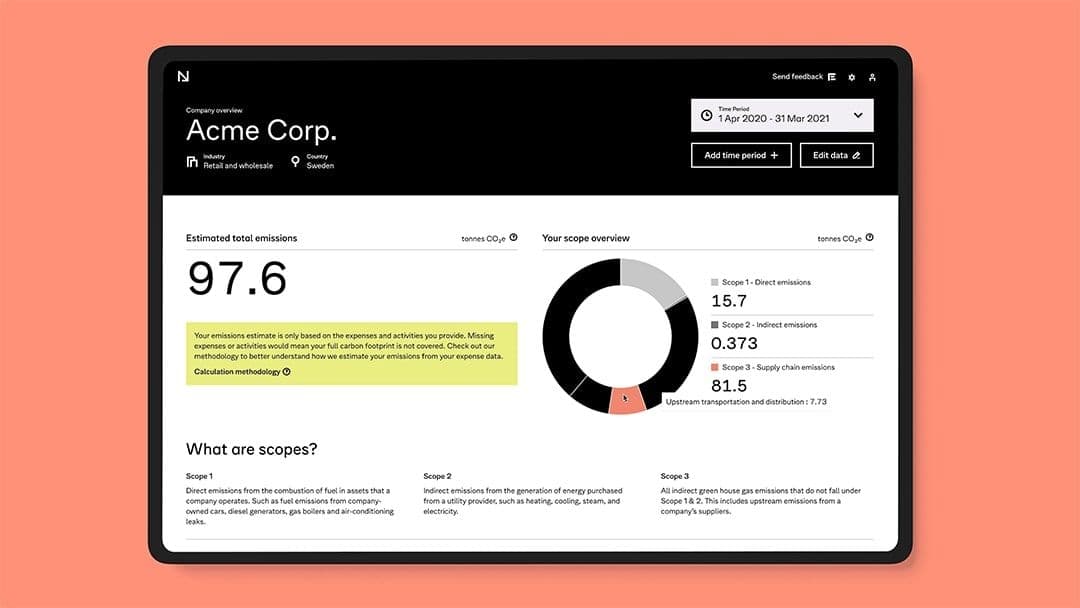 Normative Acquires Eivee to Strengthen Carbon Accounting