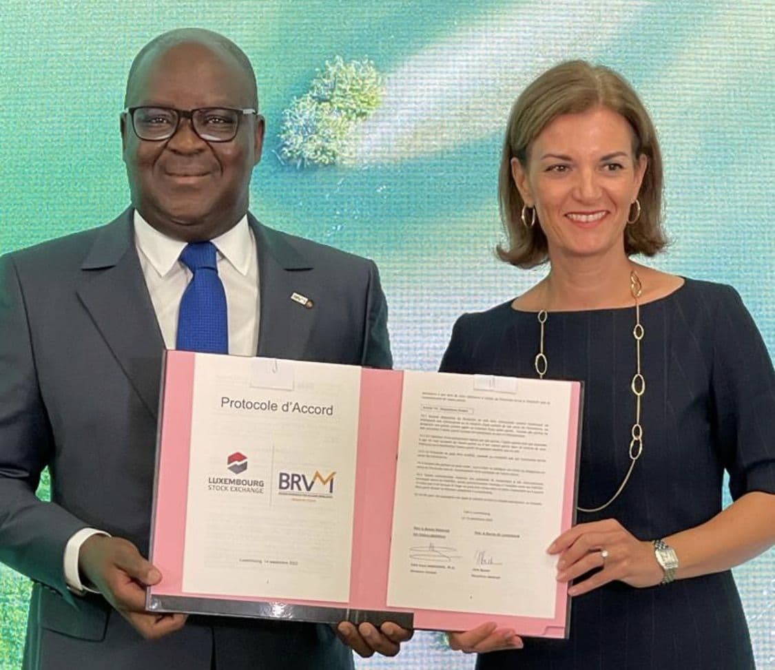 LuxSE and BRVM Collaborate on Sustainable Finance