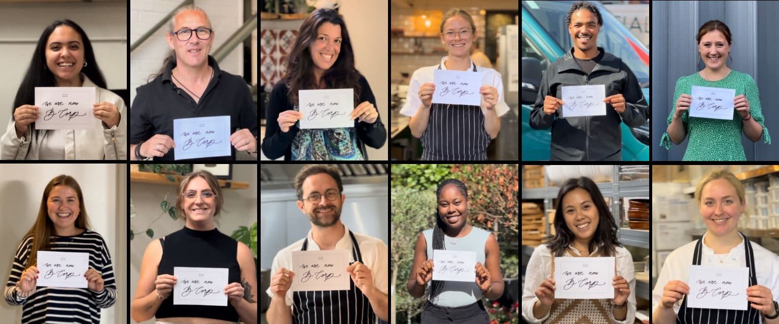 Social Pantry Earns B Corp Certification with 104.4 Score