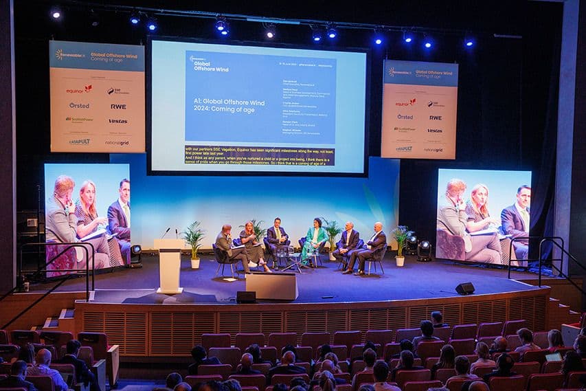 Global Offshore Wind 2025, London
