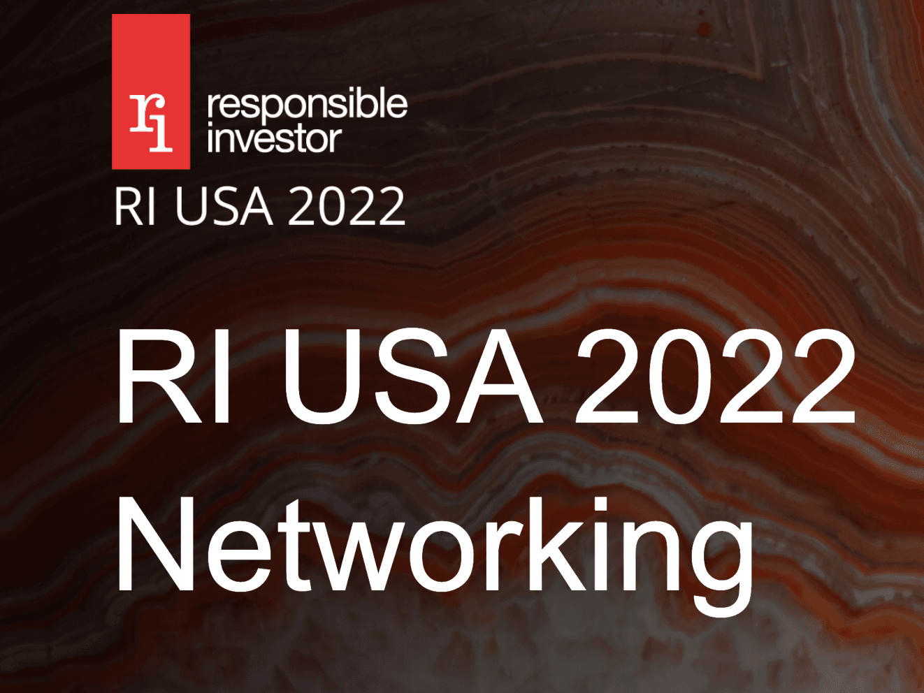 Responsible Investor USA 2022