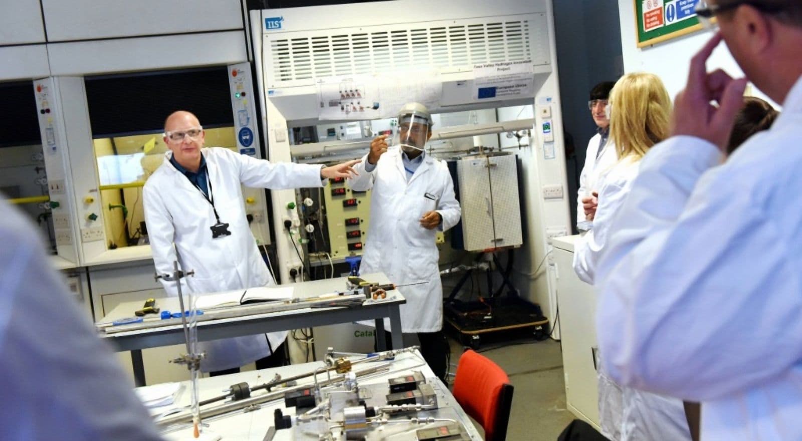 Teesside Uni Creates Material to Capture 3.5–5m Tonnes of CO2 in UK