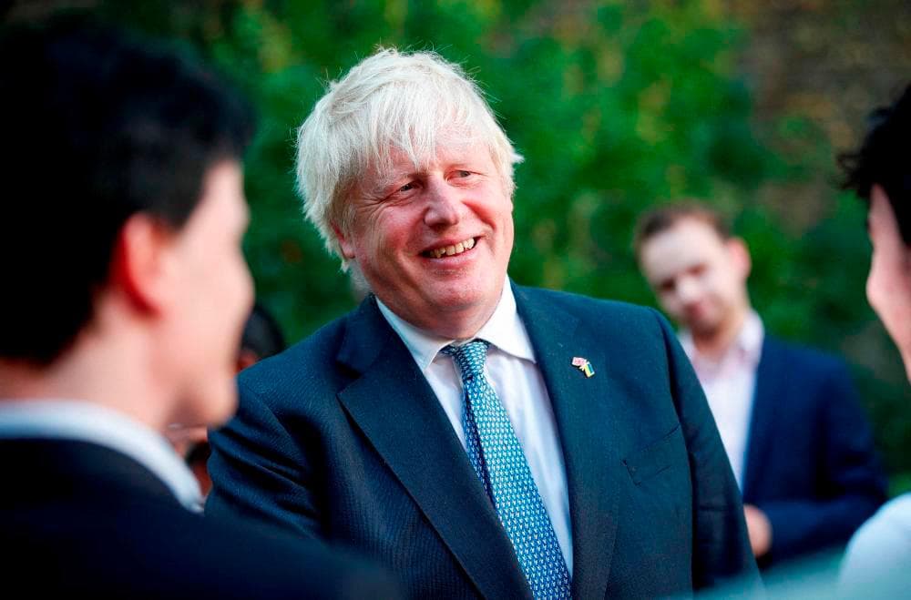 UK’s Johnson to Attend COP27 Summit in Egypt
