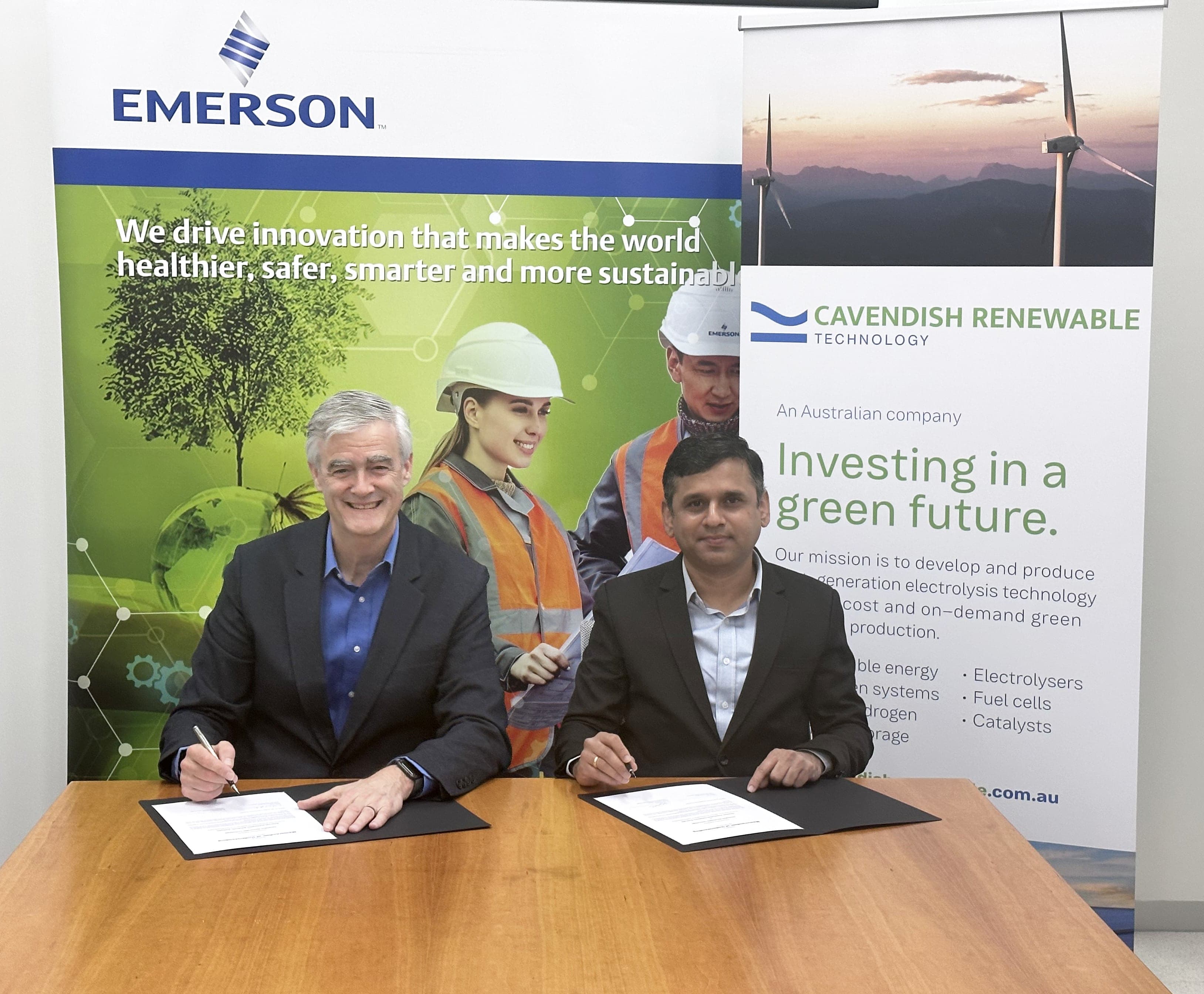 Emerson, Cavendish: Hydrogen Innovation