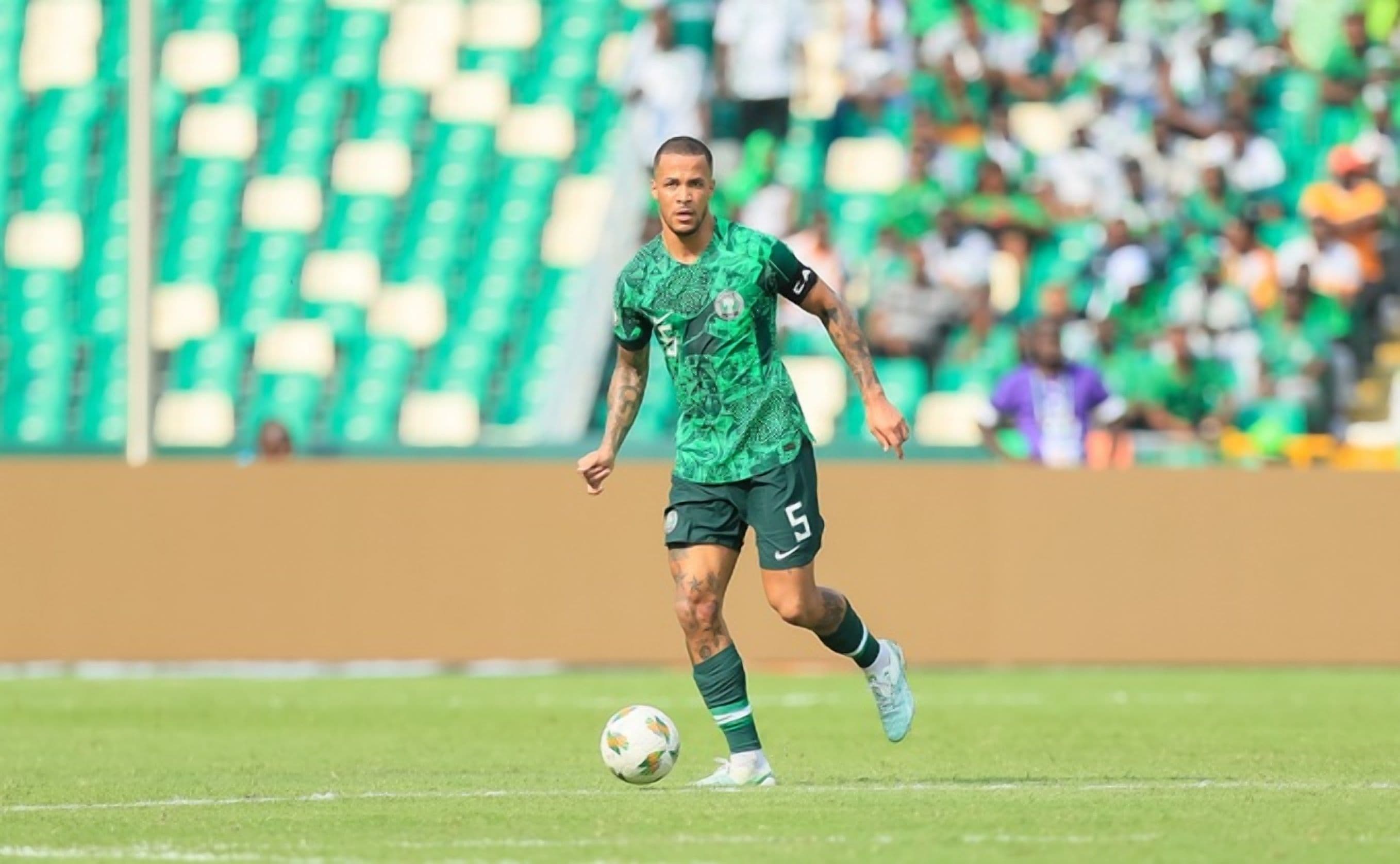 Nigeria's Captain Unveils 'Greenest' Football Boots