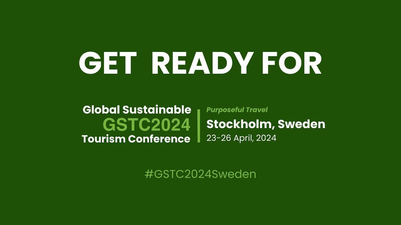 Global Sustainable Tourism Conference 2024