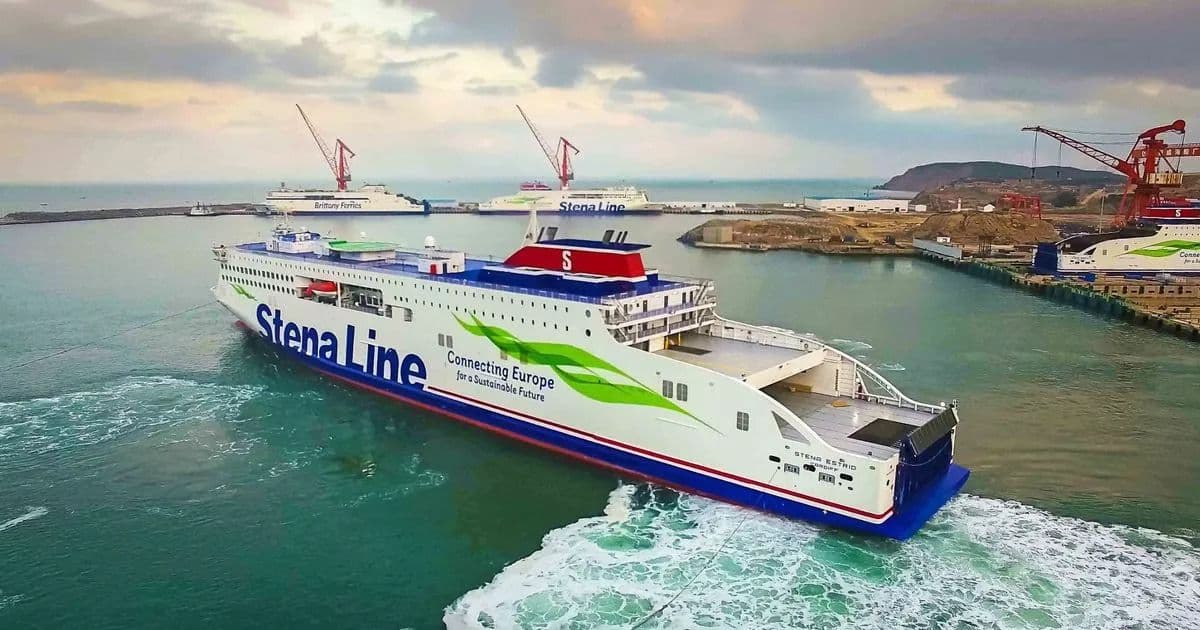 Stena Line's NewMax Ships Boost Irish Sea Freight