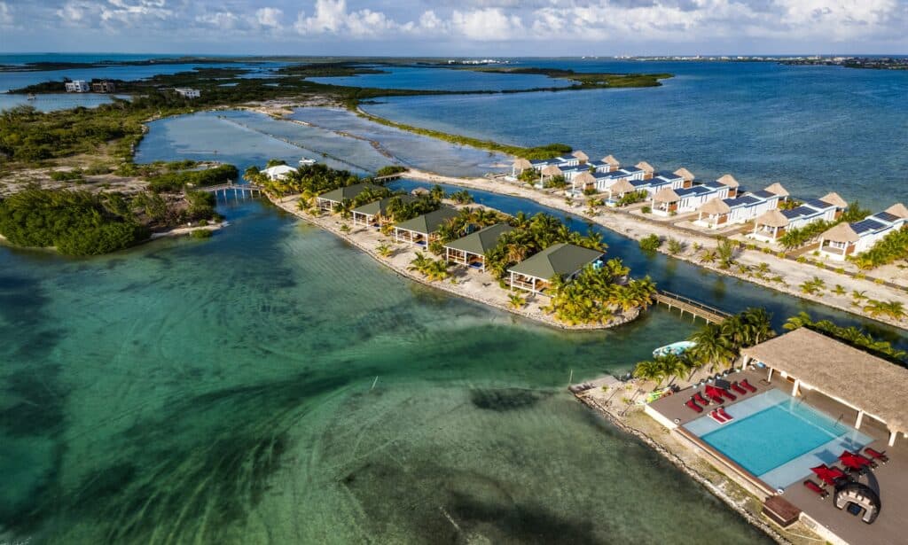 Turtle Island Beach Resort in Belize Installs Microgrid