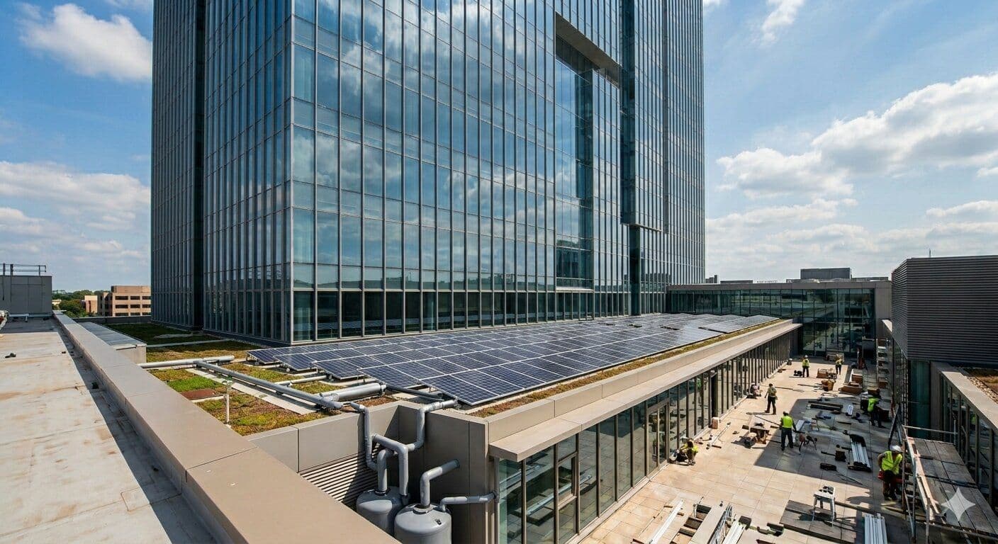Real Estate Sustainability Cost Crunch: AI Drives Smarter Investments