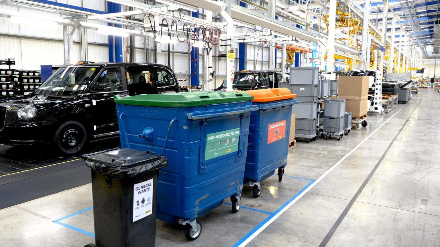 LEVC and Axil Extend Partnership for Sustainable Future