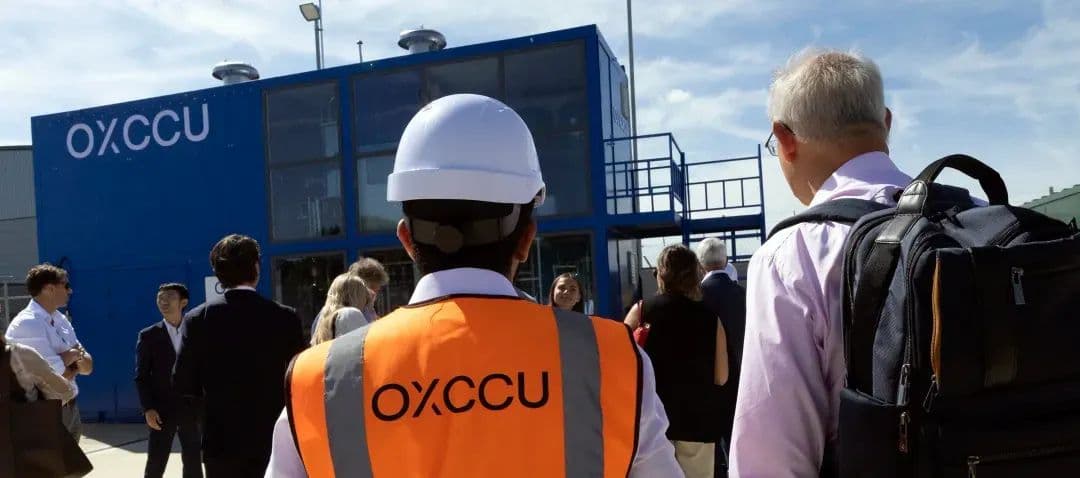 OXCCU Develops Low-Cost, Scalable Sustainable Aviation Fuel