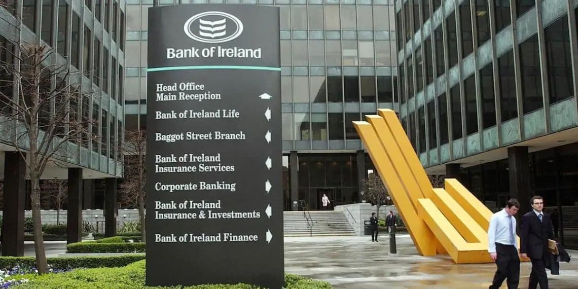 Bank of Ireland CEO Quit for Better-Paid Roles