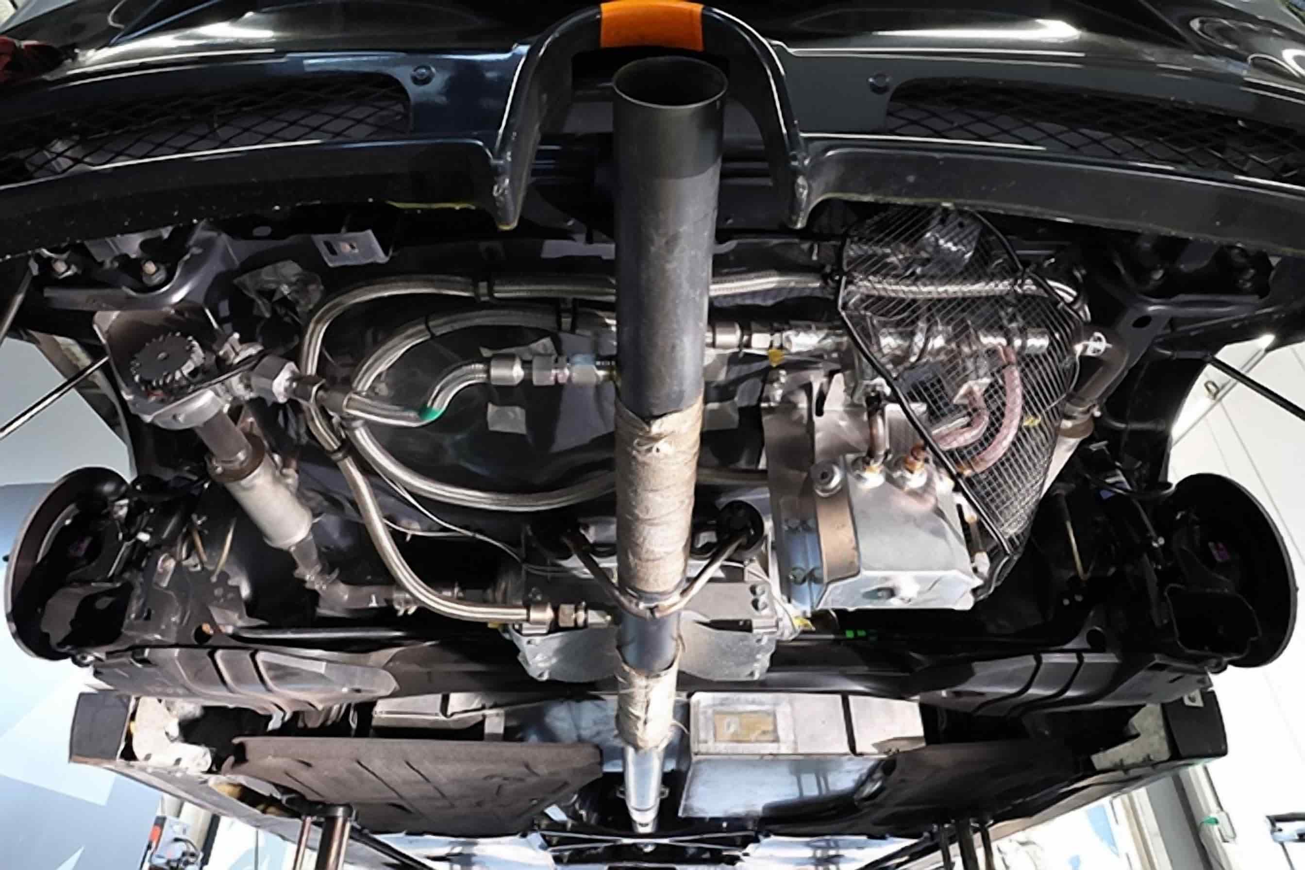Mazda Launches Onboard CO₂ Capture System in Racing Tests