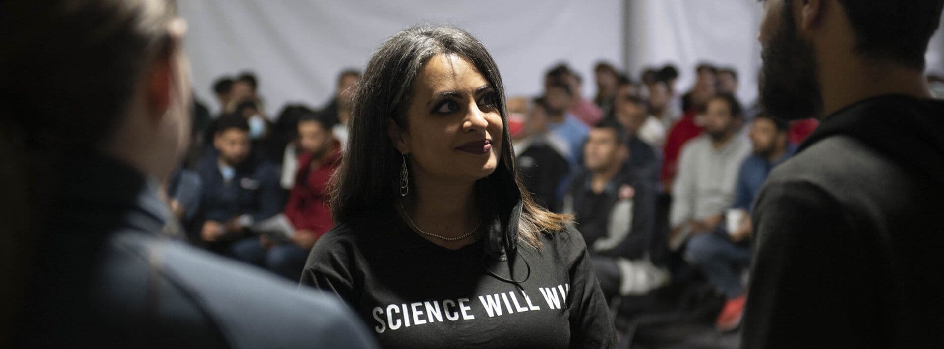 How One Woman’s Feeling of Helplessness Launched an Initiative to Hire Refugees
