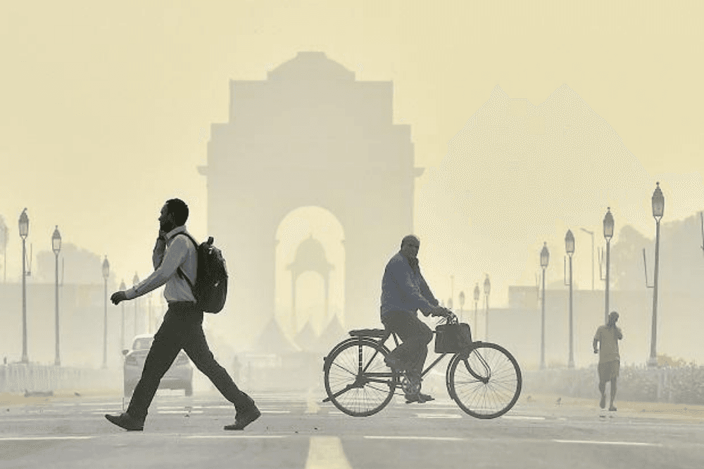 In India, One Climatic Catastrophe Per Day