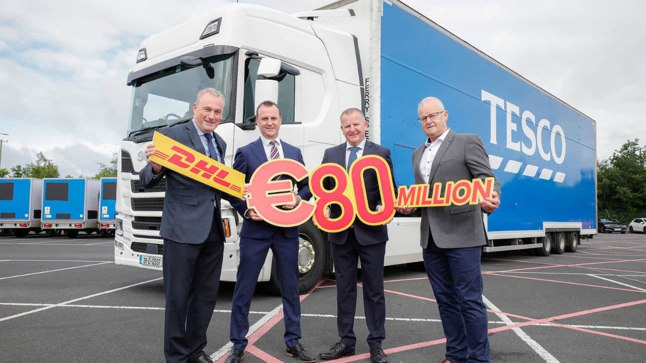 DHL Invests €80M in Irish Biomethane Production