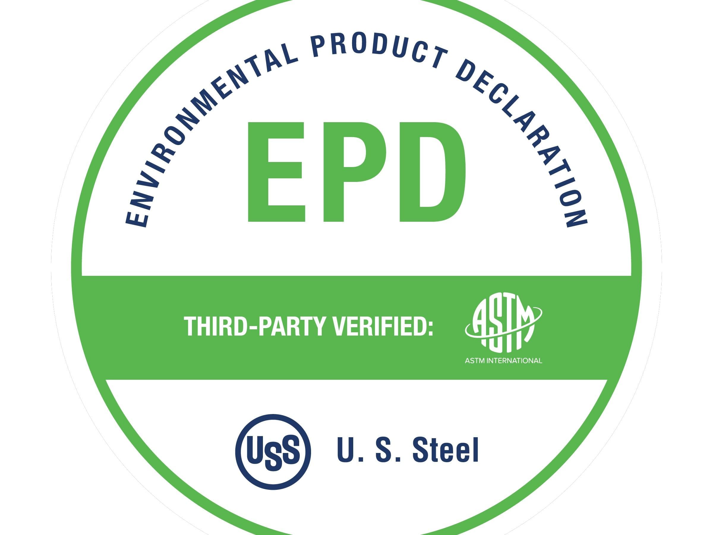 U. S. Steel's Environmental Product Declarations