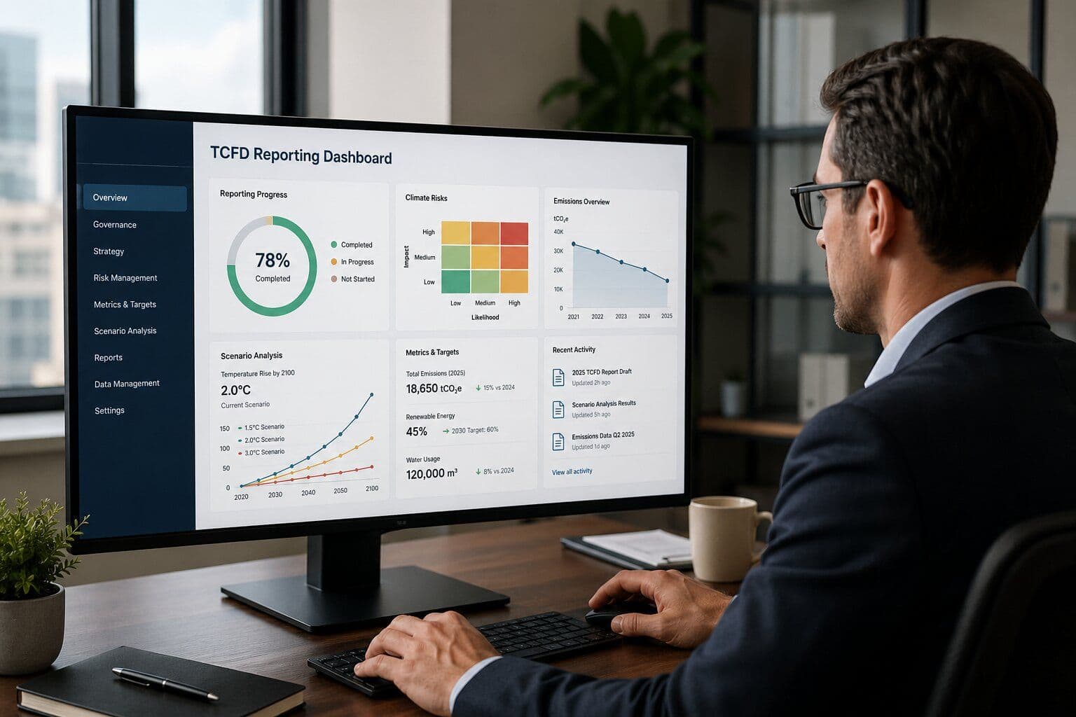 The 2026 Shortlist: Best TCFD Reporting Software for Enterprise Compliance
