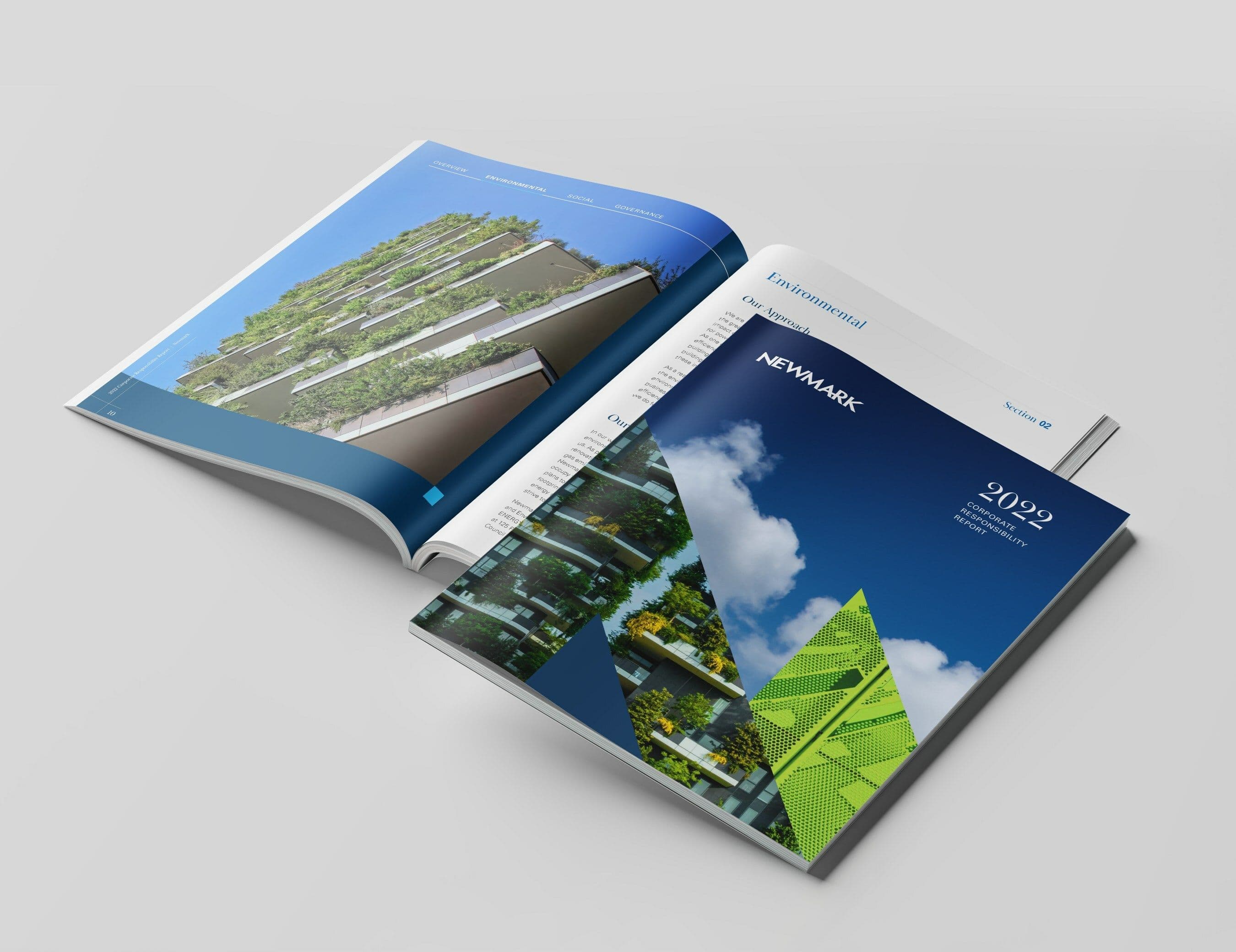 Newmark Releases 2022 CR Report