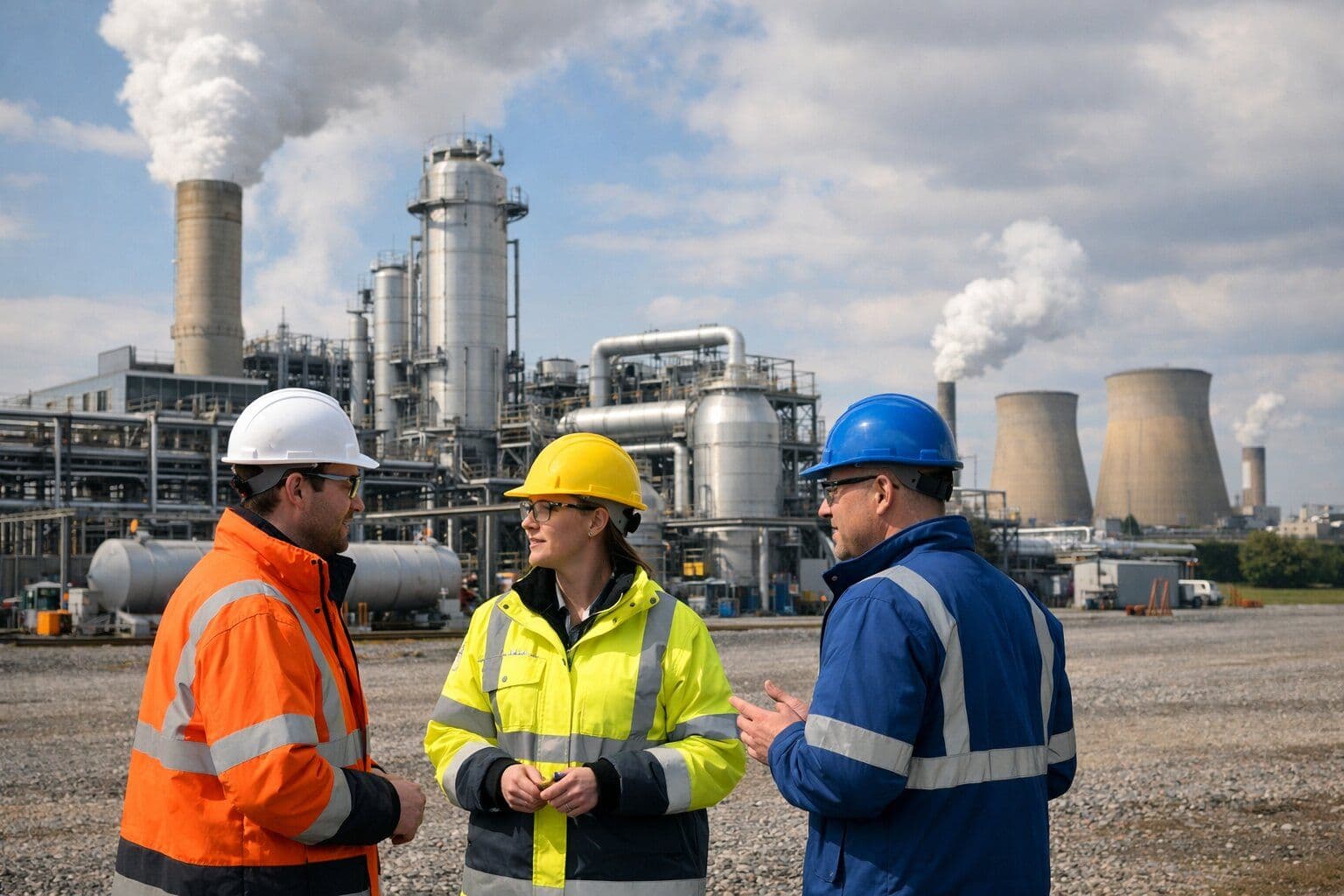Industry Leaders Unite to Advance UK North-West Carbon Capture Plans