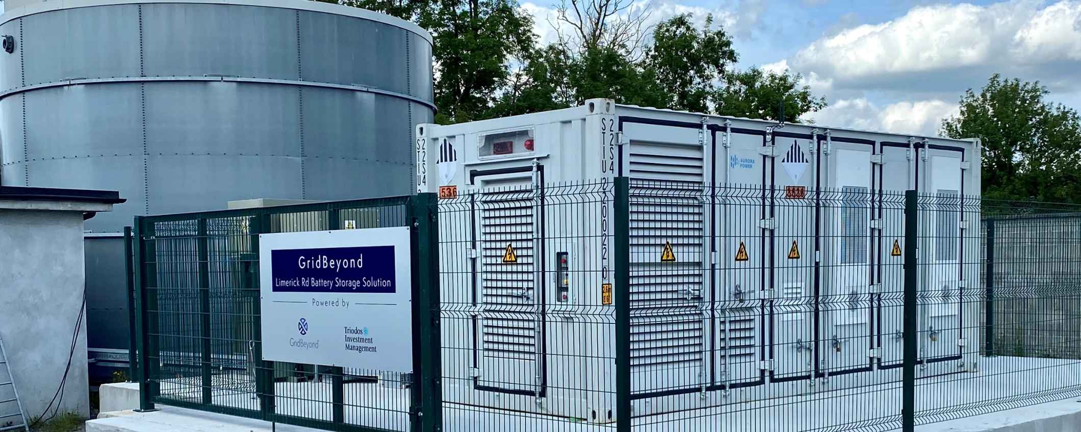 Triodos, GridBeyond Invest More in BESS in Uk & Ireland