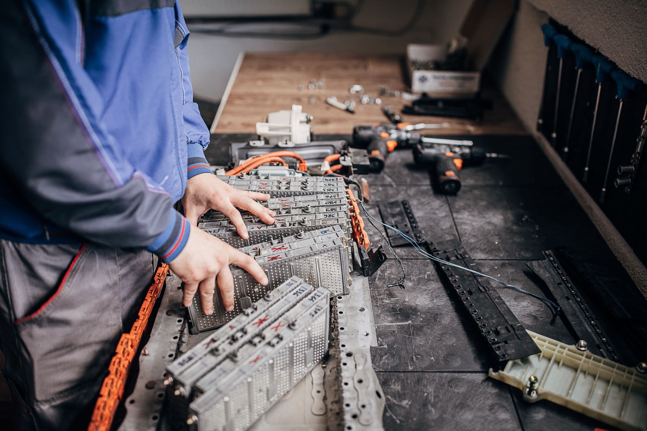 Toyota and Redwood Collaborate on Electric Vehicle Battery Recycling