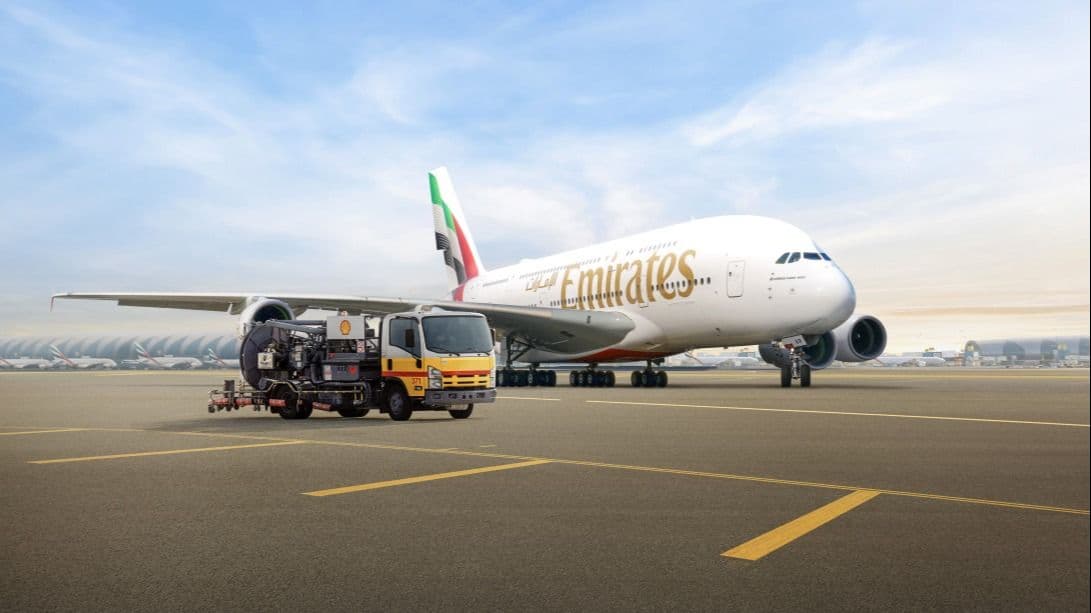 Emirates and Shell Partner on SAF Supply