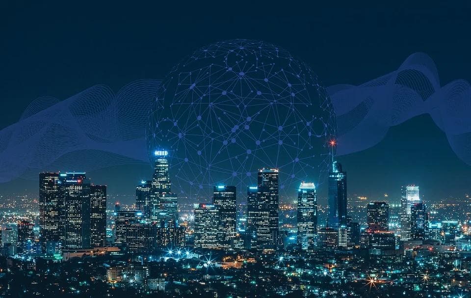 Smart Cities Advancing Net-Zero Emissions by Adapting to Constantly Changing Technology