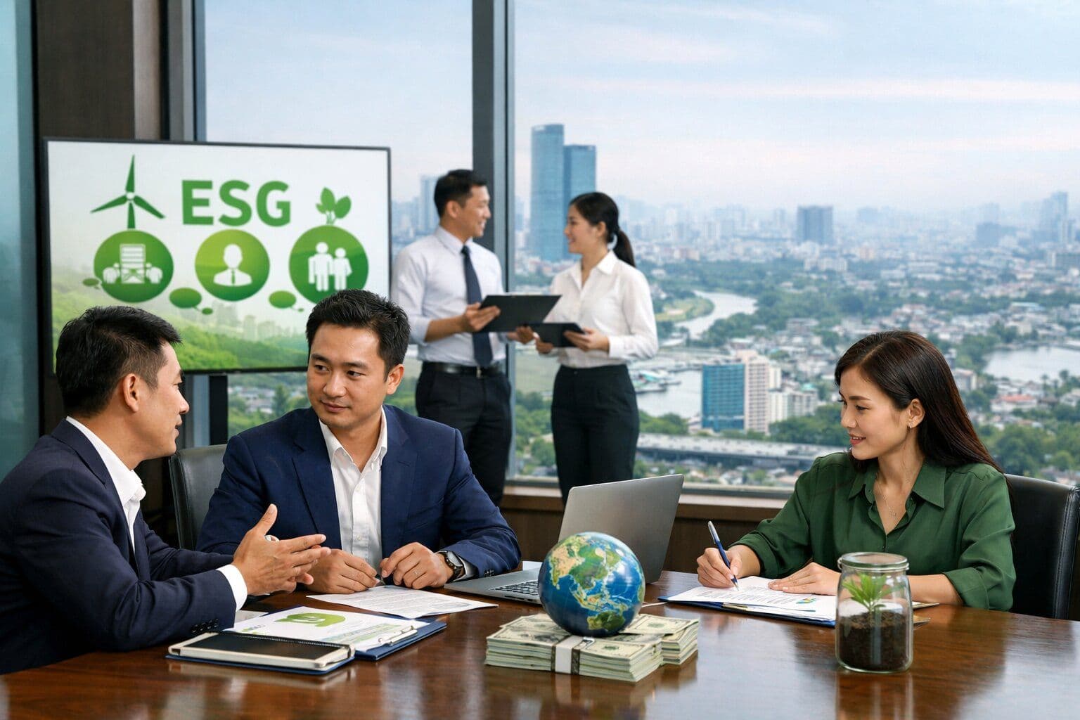 VPBank ESG Loan: Vietnam Bank Targets $1.2 Billion Sustainable Financing