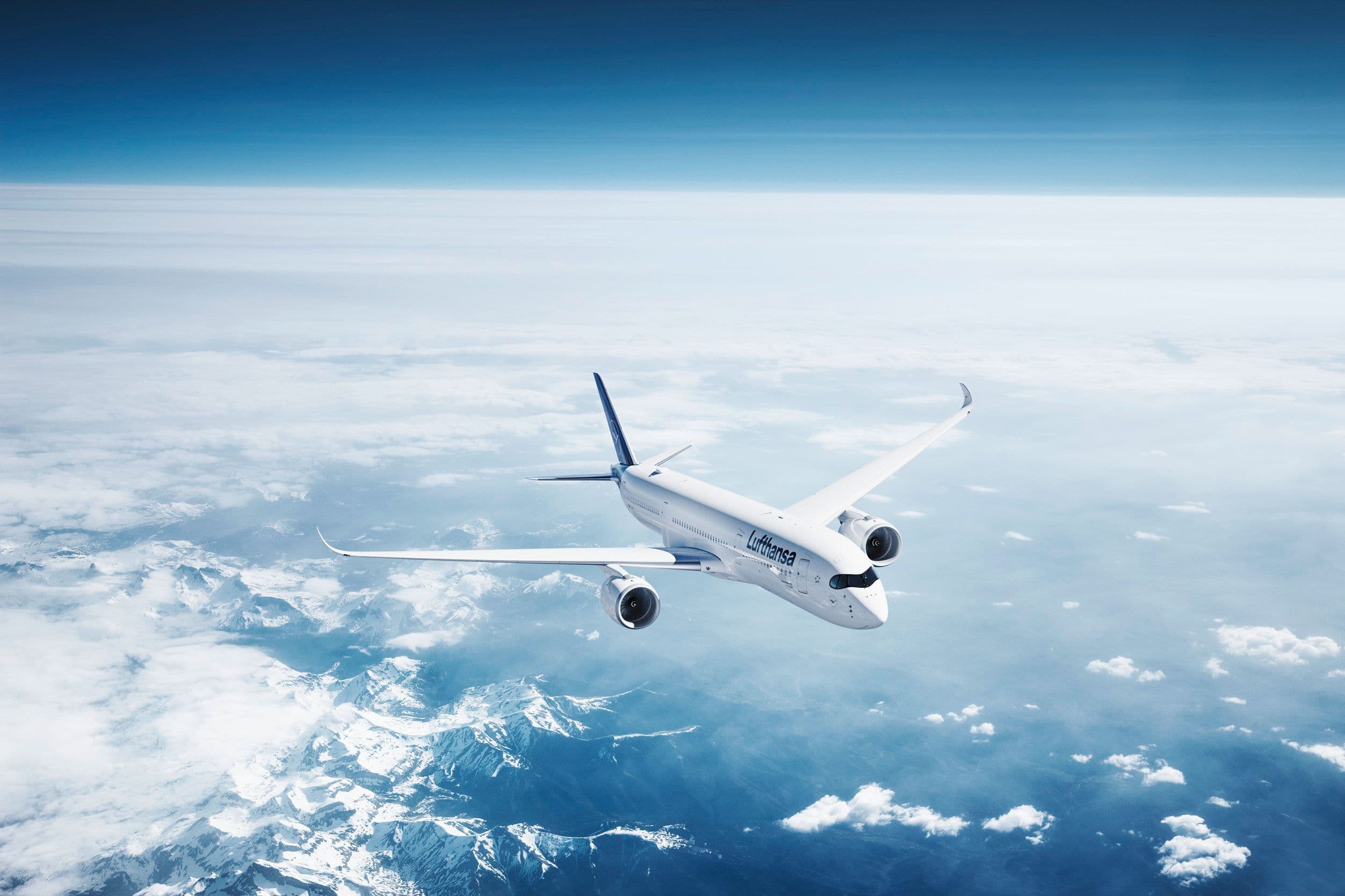 Lufthansa Group is the first worldwide airline to offer a fare for carbon-neutral flights