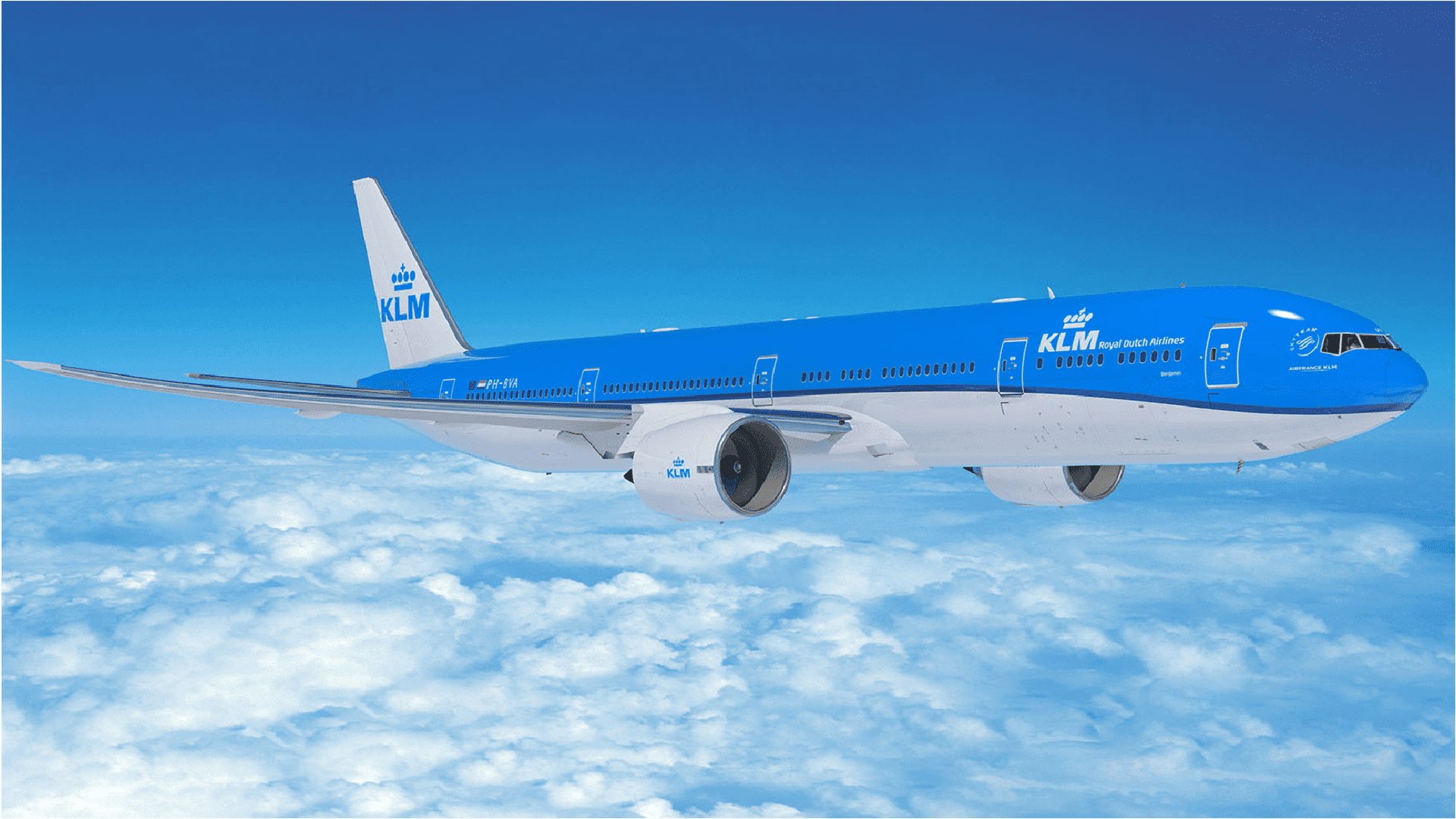 KLM Accused of Greenwashing in a Lawsuit Regarding Its 'Fly Responsibly' Ads