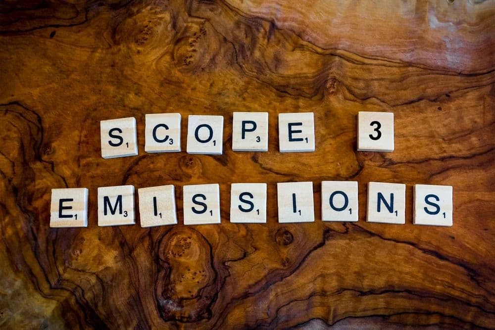 Incorporating Scope 3 Emissions Reporting into Contract
