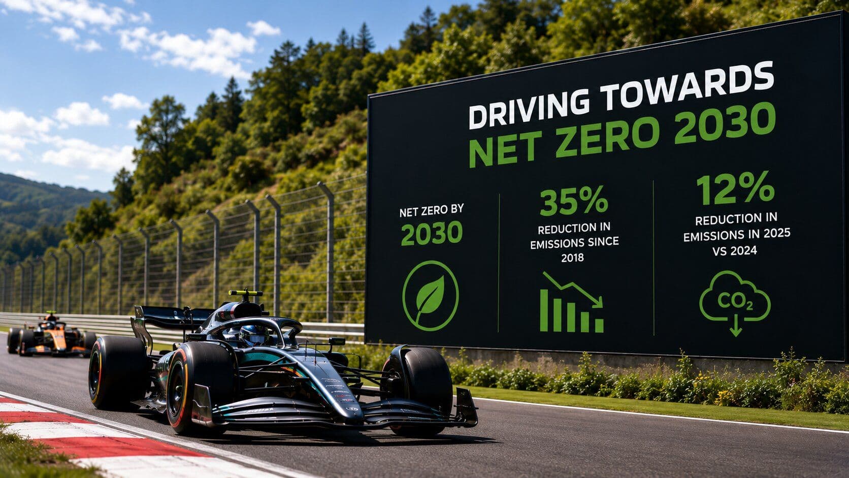 Formula 1 Powers Ahead With Sustainability Goals