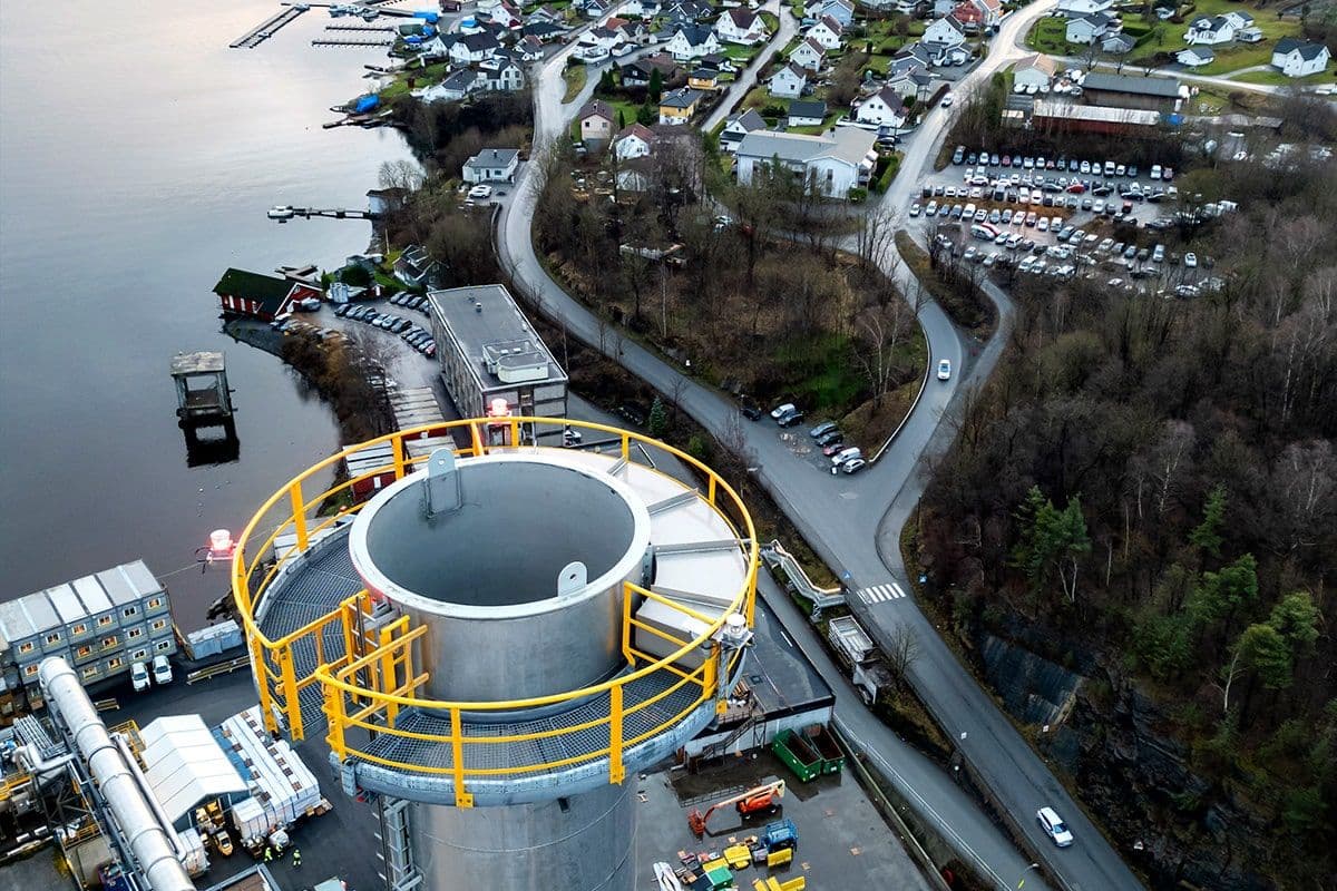 SLB Capturi Launches First Industrial-Scale Carbon Capture Plant