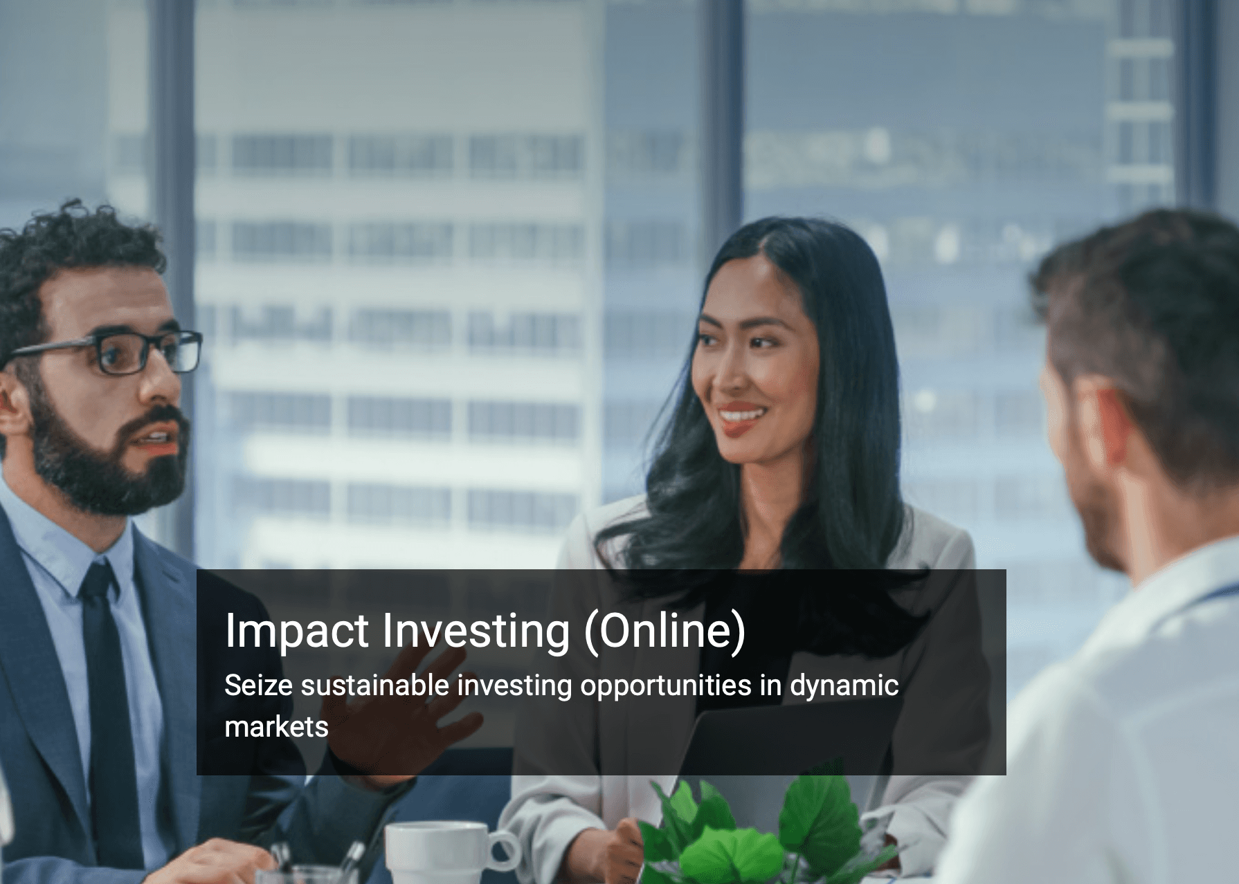 Impact Investing: ESG Investing Certification