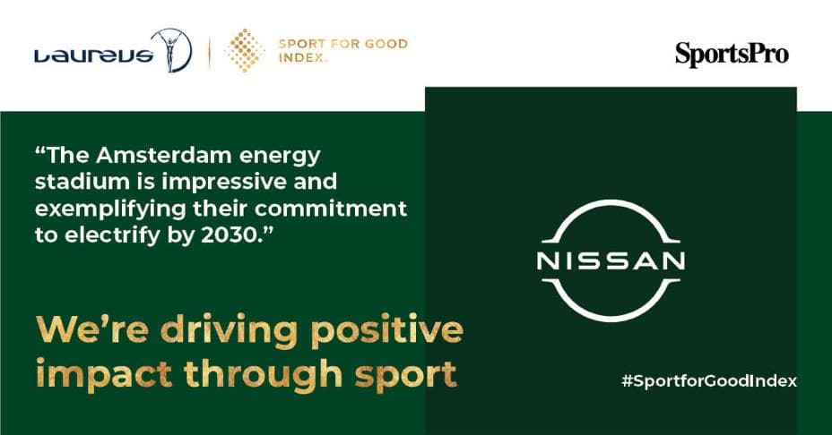 Nissan has been named one of the world's most socially responsible companies