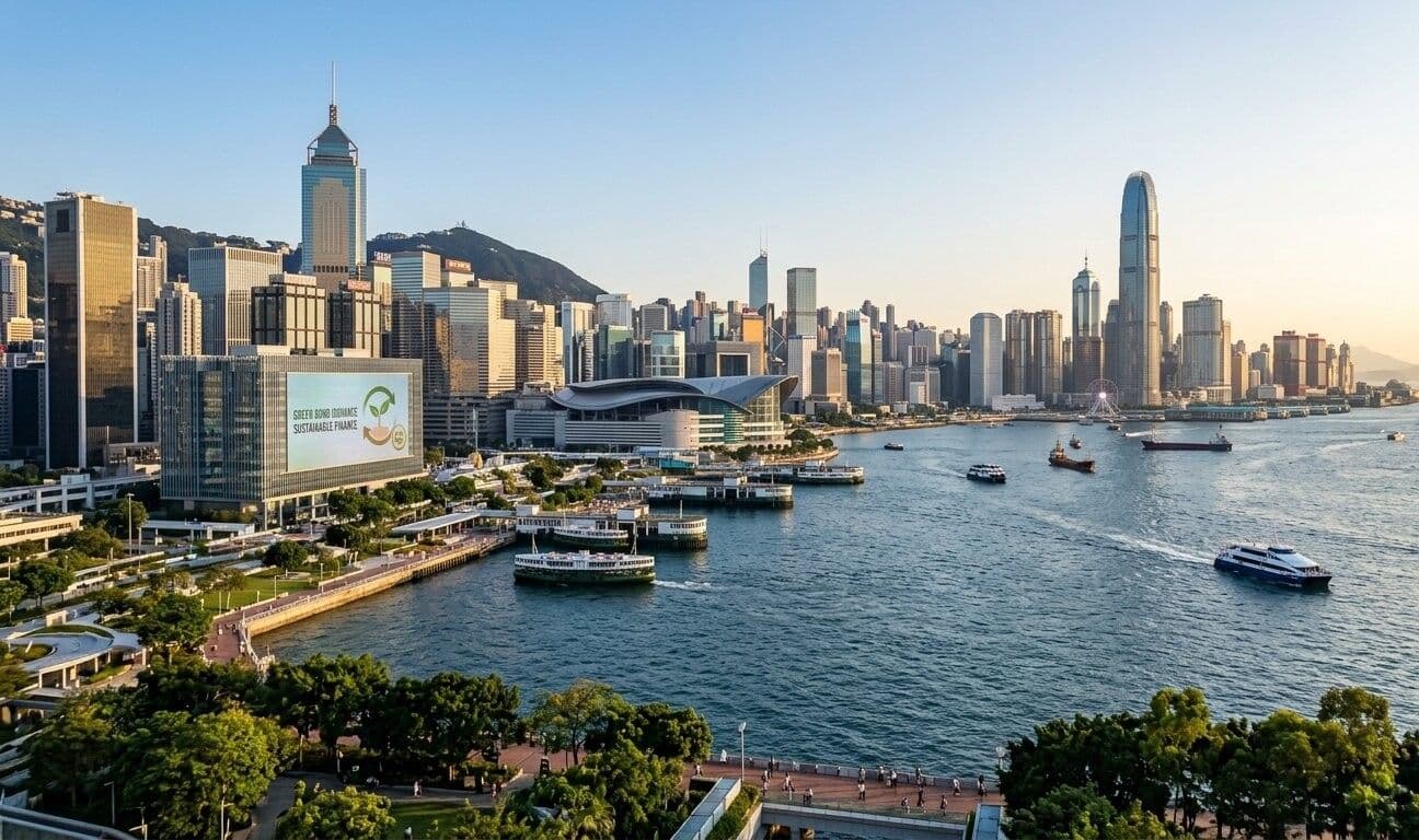 Standard Chartered Launches $255 Million Green Wonton Bond in Hong Kong