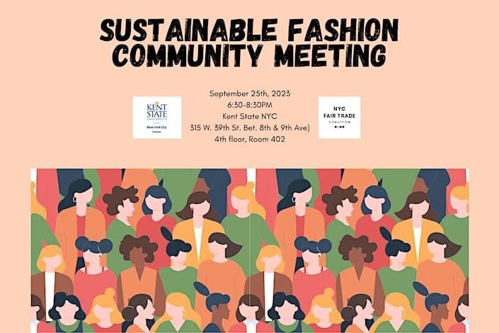 Sustainable Fashion Community Meeting