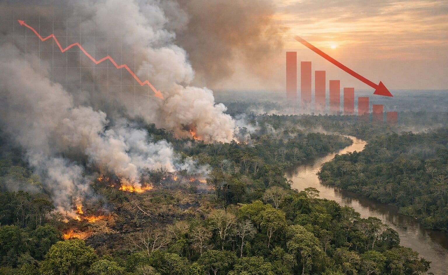 Amazon Carbon Shift Puts Carbon Markets and ESG Funds on Edge