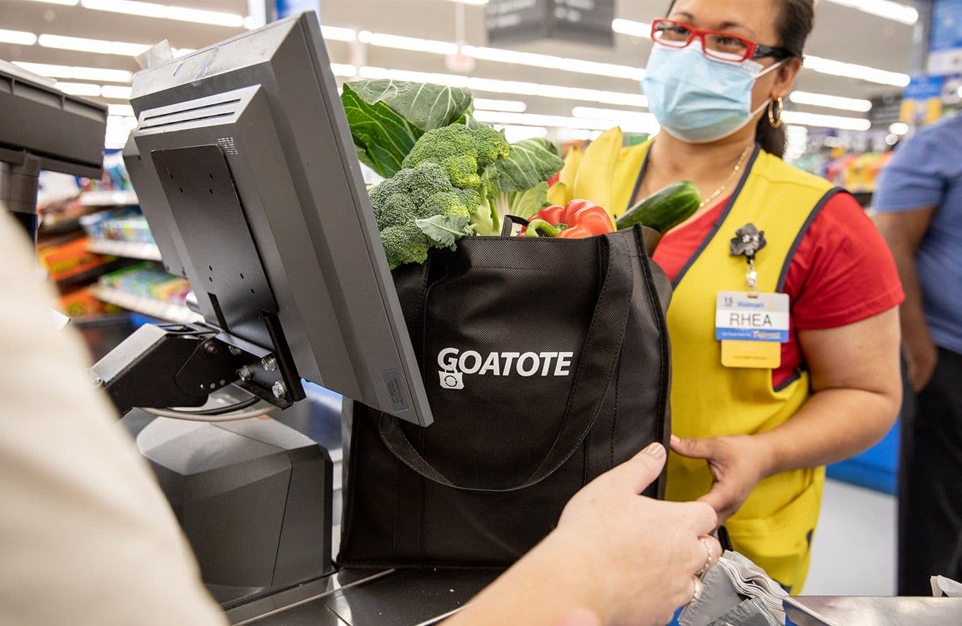 Beyond the Plastic Bag, Walmart Is Moving Forward