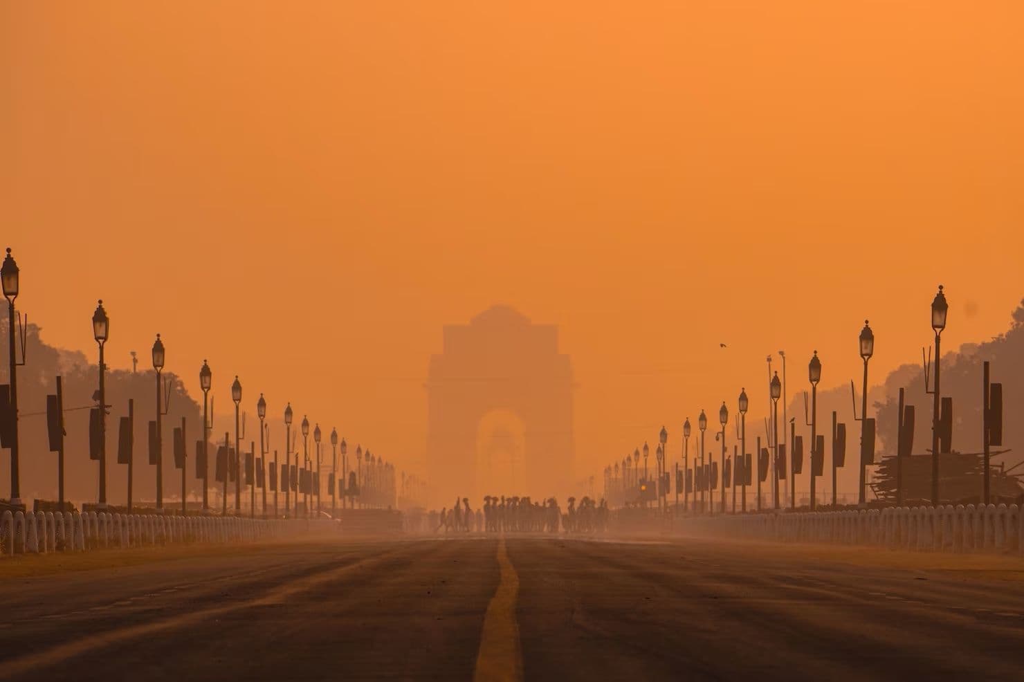 Efforts to Curb Delhi's Rising Air Pollution