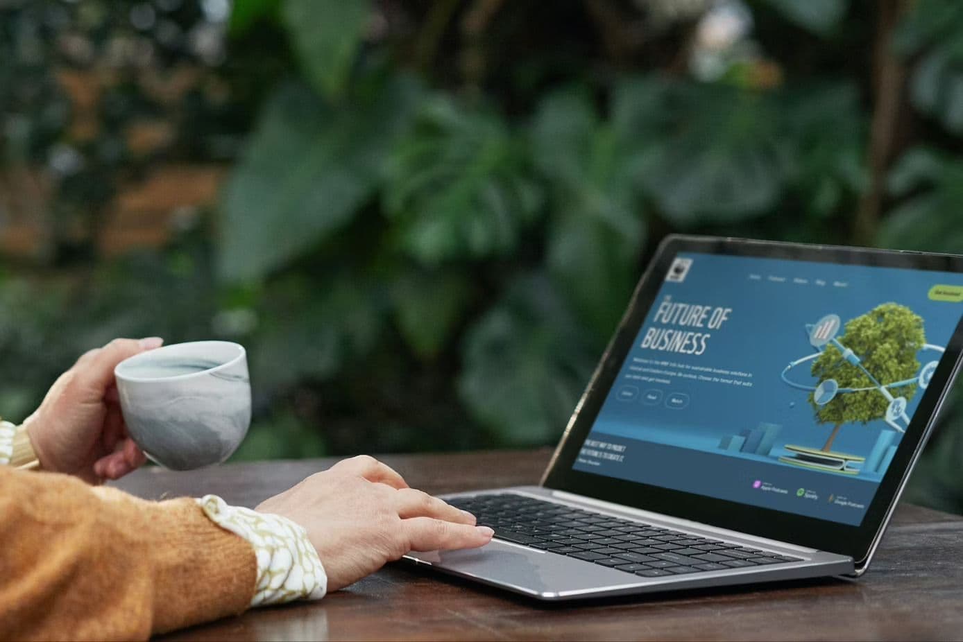 WWF's Digital Hub for Eco-Friendly Business