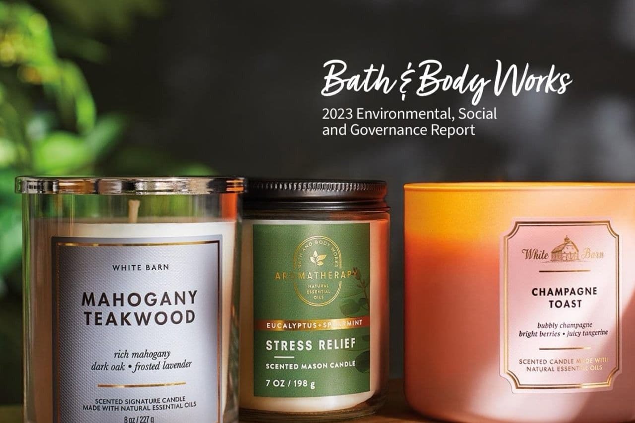 Bath & Body Works Publishes 2023 ESG Report