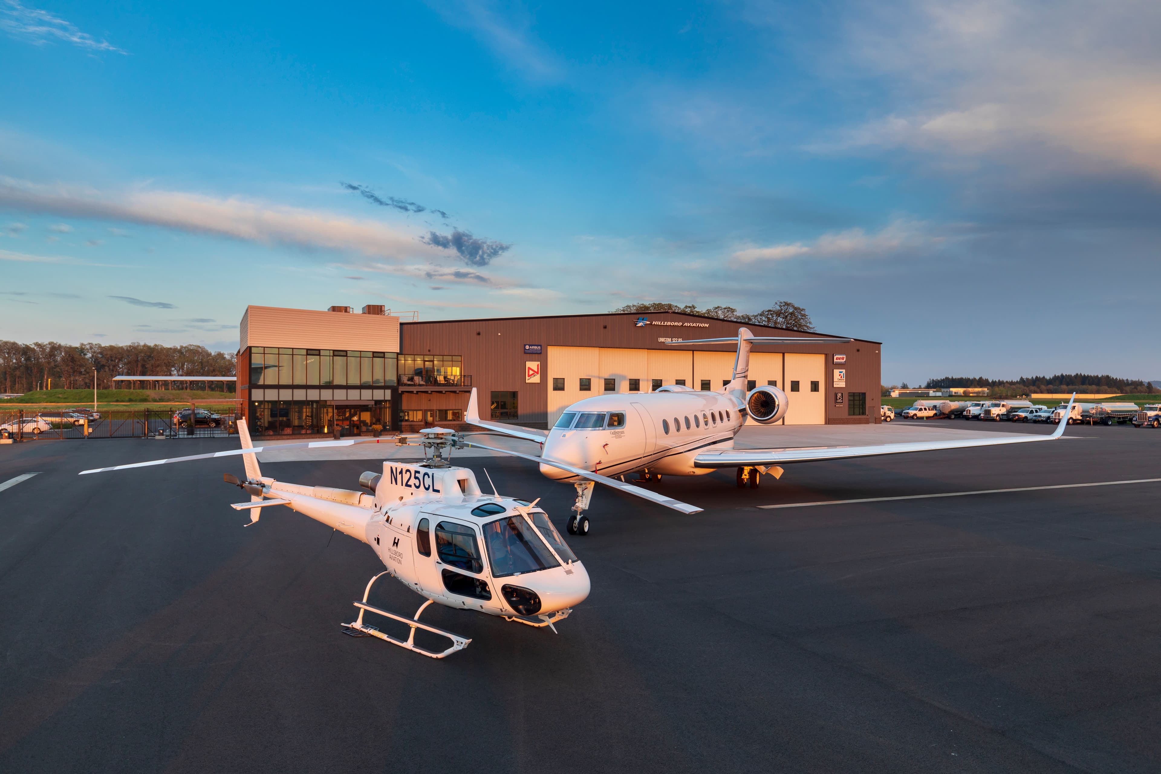 Hillsboro Aviation, Avfuel, and Neste Launch Sustainable Aviation Fuel (SAF) in Oregon