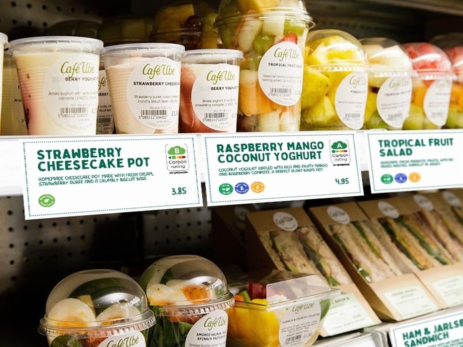 Café Ubé Launches Carbon Labelling for Food Products