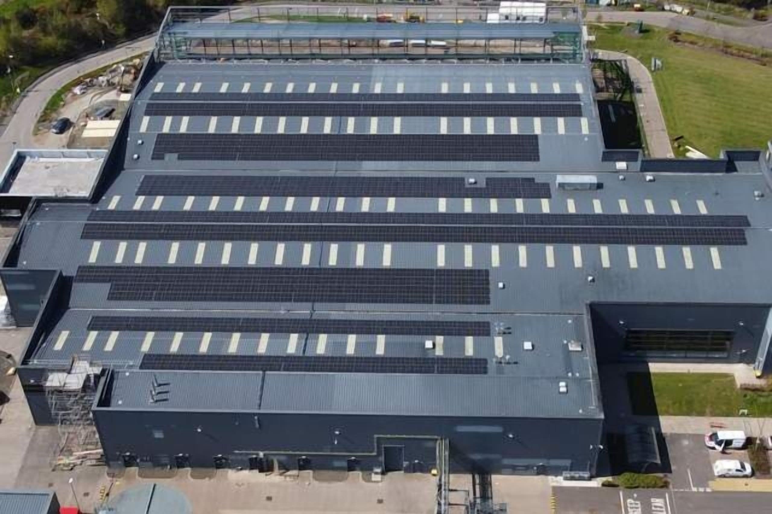 Glenmorangie's New Solar Array at Livi Facility Means More Environmentally Friendly Bottles