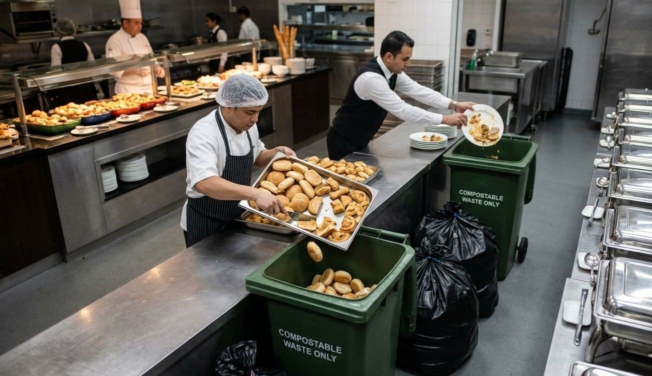 Cutting Costs and Emissions: Food Waste in Hospitality Under the Spotlight