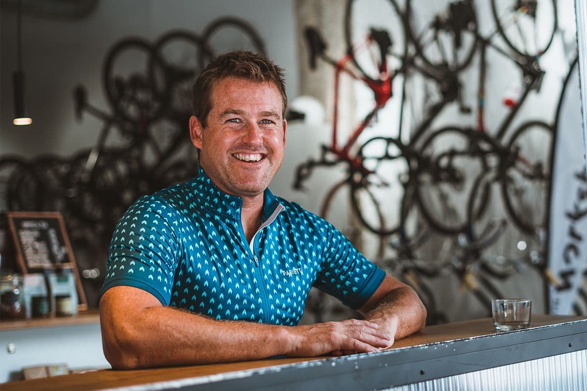 Parietti - The Patagonia of Cycling: Apparel Made from 7.2 Recycled Bottles