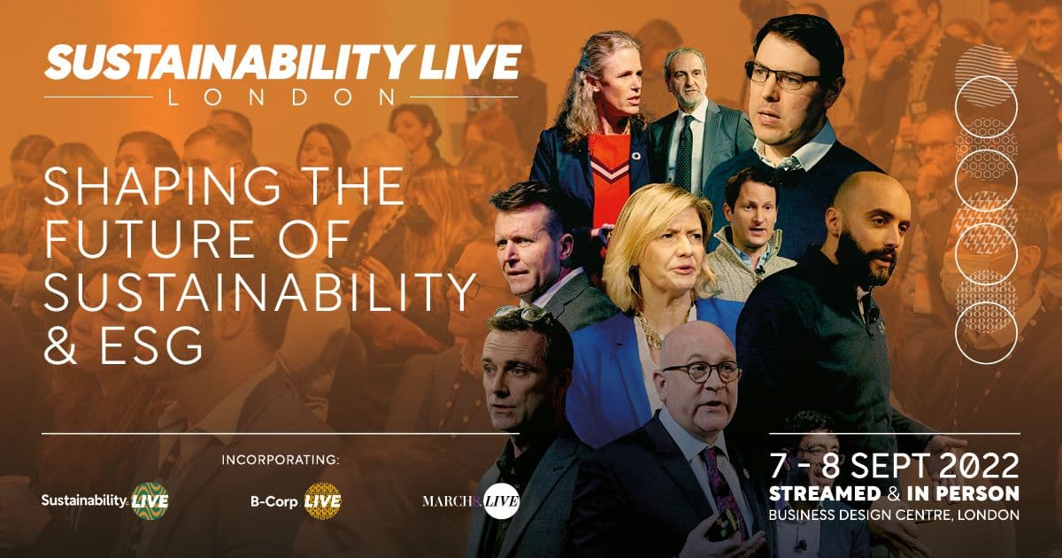 Sustainability LIVE London