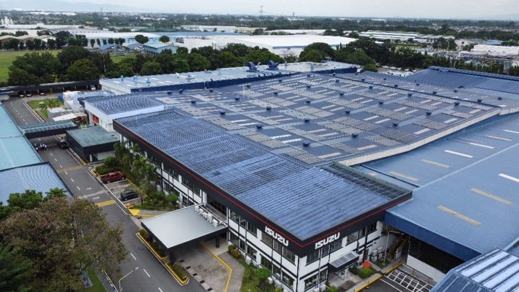Isuzu Philippines Lunches Solar PV Project